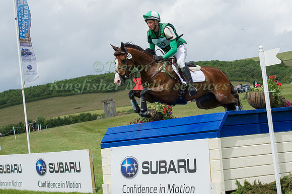 Alexander Whewall (GBR) riding Chakiris Star