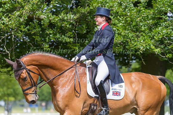 PIGGY FRENCH (GBR) AND COOLEY MONSOON