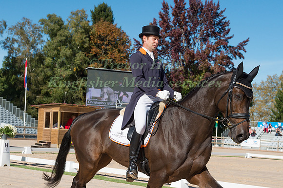 CHRISTOPHER BURTON (AUS) AND QUALITY PURDEY