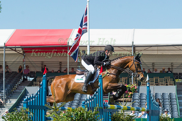 JAMES SOMMERVILLE (GBR) RIDING  TALENT