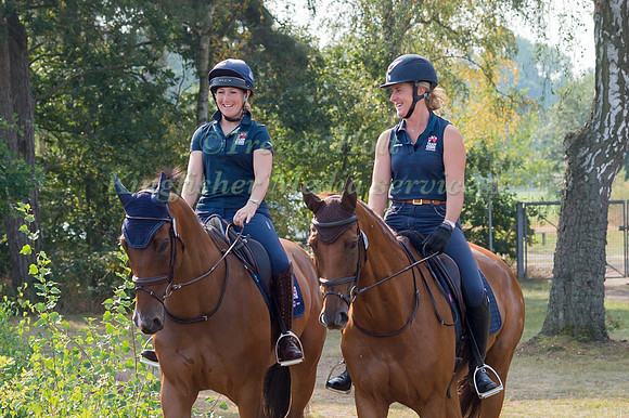 Laura Collett and Kristina Cook