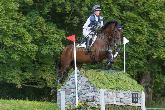 NICOLA WILSON (GBR) AND ELITE JAGUAR
