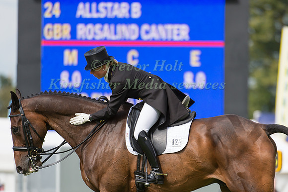 Rosalind Canter (GBR) and  Allstar B