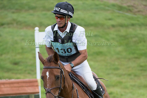 Andrew  Nicholson (NZL) riding Teseo