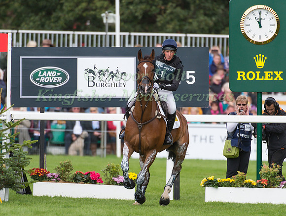 Oliver Townend (GBR) and  Dromgurrihy Blue