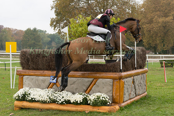 Sarah BULLIMORE   (GBR) AND VALENTINO V
