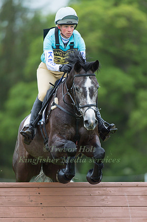 Izzy Taylor (GBR) riding SFS Legacy
