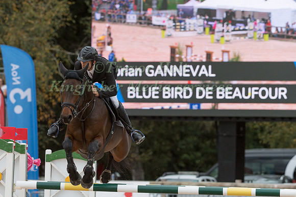 FLORIAN GANNEVAL AND BLUE BIRD DE BEAUFOUR