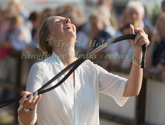 JULIE TEW (GBR) AND SIMPLY SOX