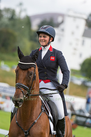 Gemma Tattersall of Great Britain riding Arctic Soul