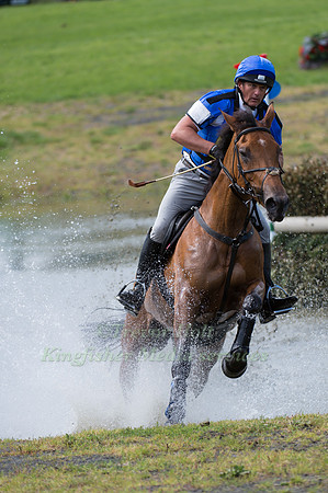 John Thornton riding Delaia