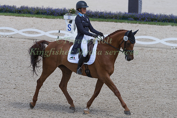 LOUISE SVENSSON JAHDE (SWE) AND WIELOCH'S UTAH SUN