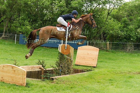 Tim Price ( NZL) riding Bango