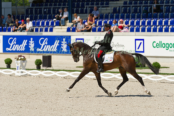 Stefano Brecciaroli and Apollo van de Wendi Kurt Hoeve