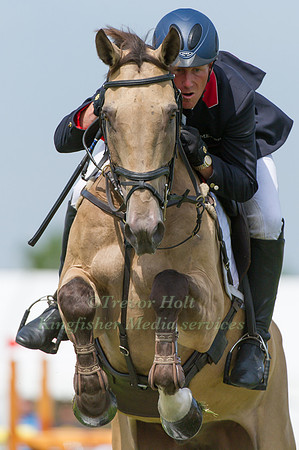 Oliver  Townend and Sandiman II