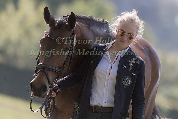 ANTONIA  BAUMGART (GER) AND RAPUNZEL VOM QUELLHOF