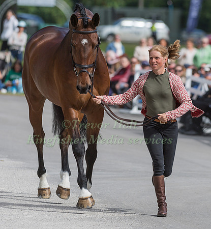 ROSALIND CANTER AND REHY ROYAL DIAMOND