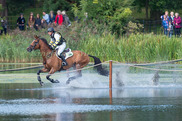Sam Griffiths (AUS) and  Paulank Brockagh