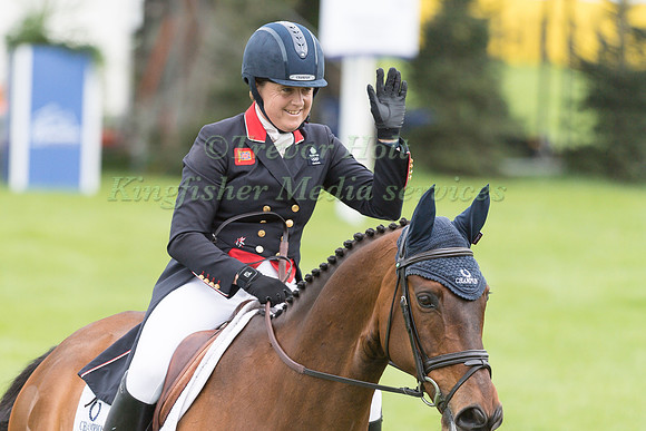 Pippa Funnell (GBR) and MGH Grafton Street