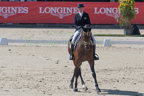 KARIN DONCKERS (BEL) AND FLETCHA VAN'T VERAHOF