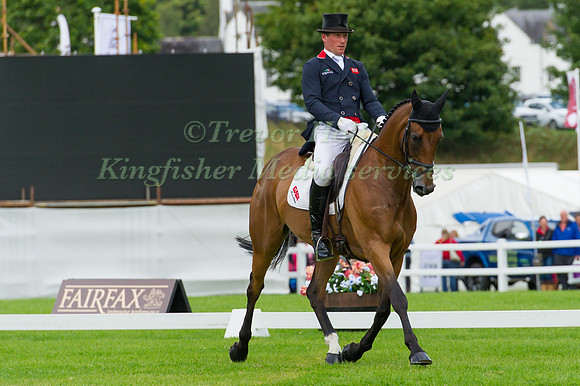 OLIVER TOWNEND (GBR) RIDING DUNBEAU