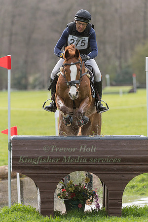 BILL LEVETT  RIDING  SLIGO CANDY CANE