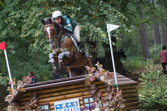 Aoife Clark of ireland riding  KINGS ADVOCATE II