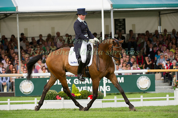Lucy Wiegersma and Simon Porloe