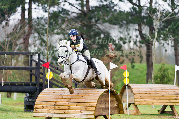Amelia Scholl and Majic Mouse