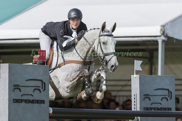 MAX WARBURTON AND DEERPAIRC REVELRY (GBR)
