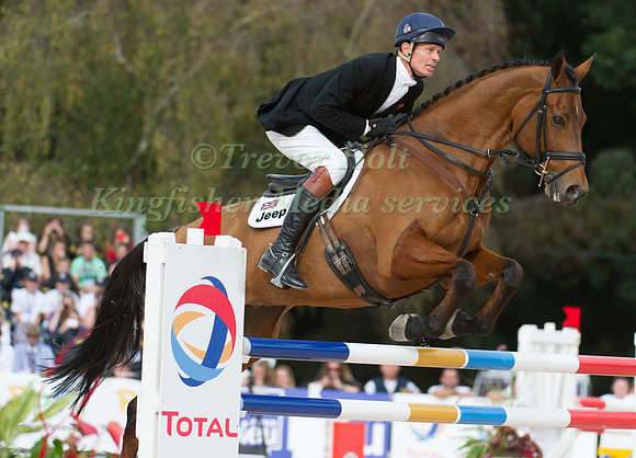 William Fox-Pitt and Neuf Des Coeurs