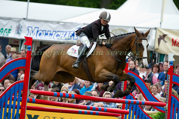 Louise Harwood and Mr Potts