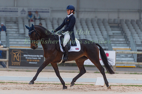 DANIELLE DUNN (GBR) AND ZOCARLA BLH