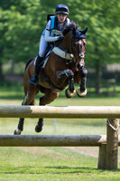 Natasha  Brent (GBR) riding  Mini Bubble