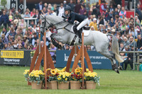 SARAH PICKARD (GBR) AND POLO STRIKER