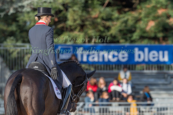 SARAH BULLIMORE (GBR) AND CONPIERRE