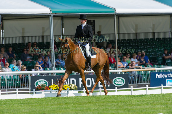 Tom Mills and Mercury Rising
