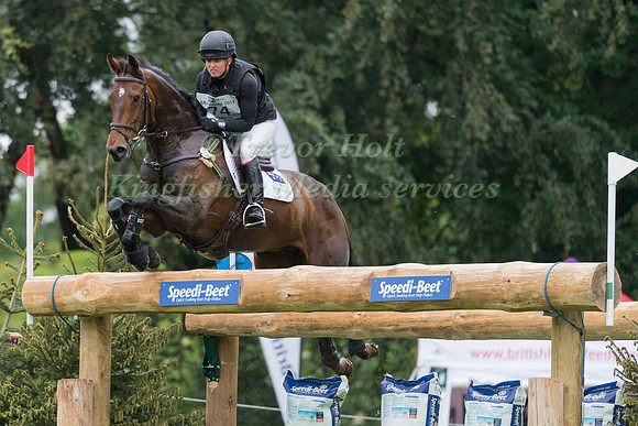 SAMMI  BIRCH (AUS) AND HUNTER VALLEY II TAKING PART IN THE CROSS COUNTRY PHASE OF THE  CCI THREE STAR COMPETITION AT THE 2017 EQUI-TREK BRAMHAM INTERNATIONAL HORSE TRIALS