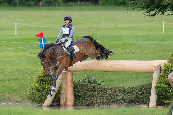 ROSALIND CANTER AND REHY ROYAL DIAMOND