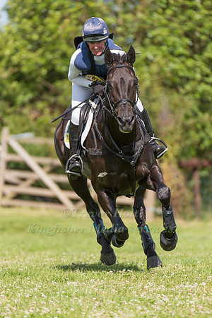 Nicola Wilson (GBR) riding Annie Clover