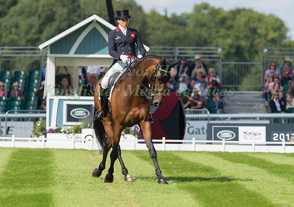 Sarah Bullimore (GBR) and Reve Du Rouet