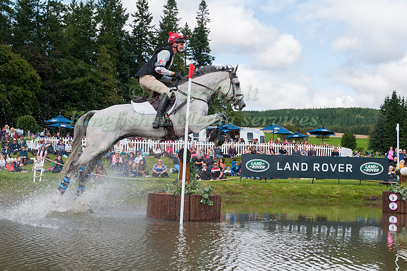 HARRY HORGAN (GBR) AND ROCKETMAN GD TAKING PART IN THE CCI TWO S
