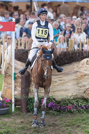 Tom McEwen (GBR) and CHF Cooliser