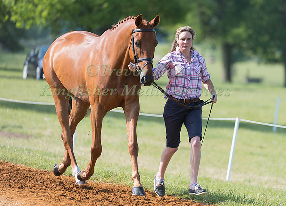 PIGGY FRENCH (GBR) AND HIGHDOWN MARCH