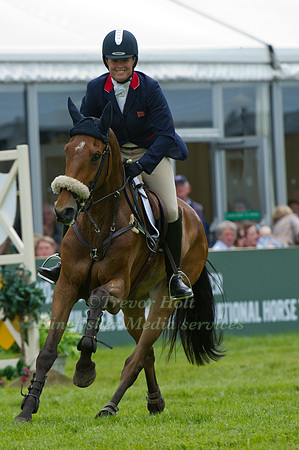 Pippa Funnelll and Mirage D'Elle