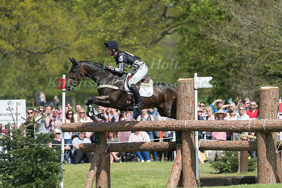 ANDY DAINES  (GBR) RIDING  SPRING PANORAMA