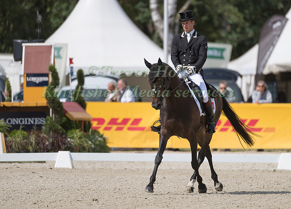 TOM CRISP (GBR) AND LIBERTY AND GLORY