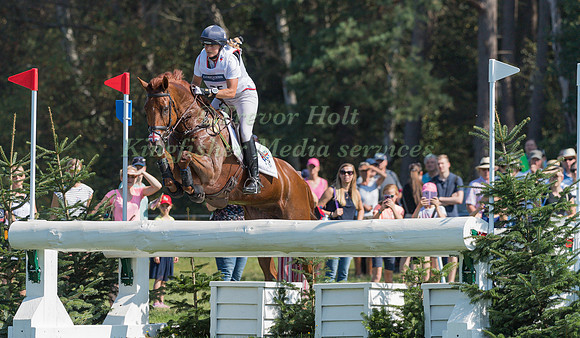 Piggy French (GBR) and Quarrycrest Echo