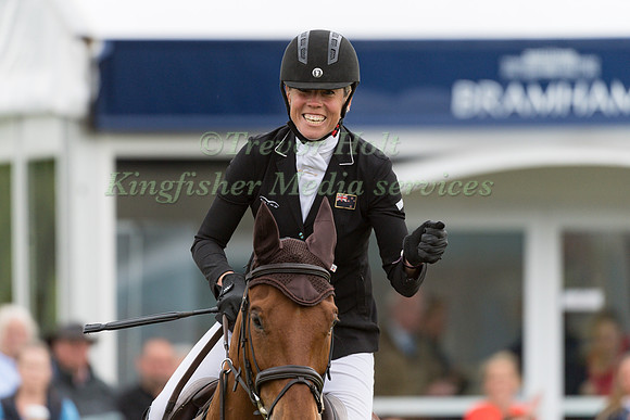 LUCY  JACKSON (NZL) AND SUPERSTITION II