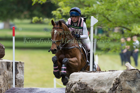 HEIDI COY (GBR) AND ROYAL FURY
